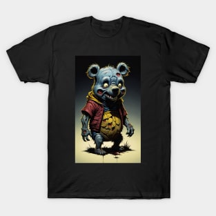 Zombie Winnie the Pooh 4 T-Shirt